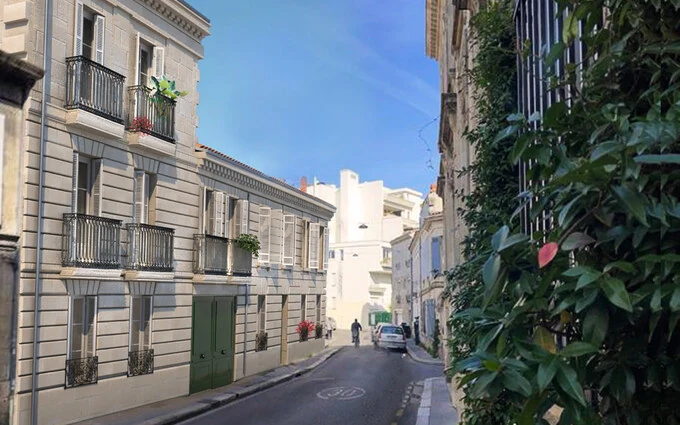 Programme immobilier neuf Bordeaux quartier Saint Seurin