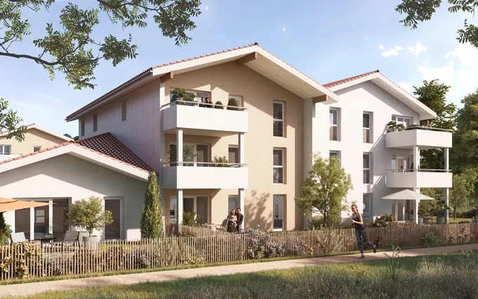Programme immobilier neuf Residence la gran borda à Saubusse (40180)