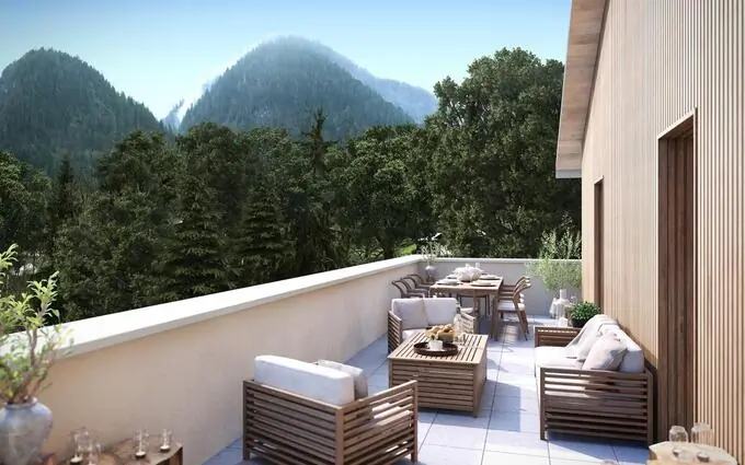 Programme immobilier neuf Coeur d'aulps à Saint-Jean-d'Aulps (74430)