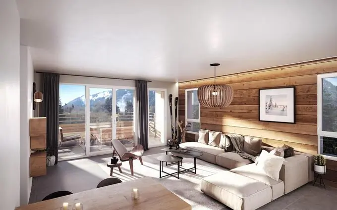 Programme immobilier neuf Coeur d'aulps à Saint-Jean-d'Aulps