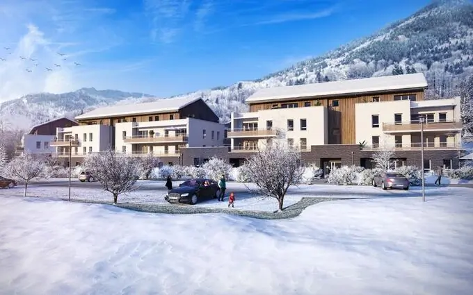 Programme immobilier neuf Coeur d'aulps à Saint-Jean-d'Aulps