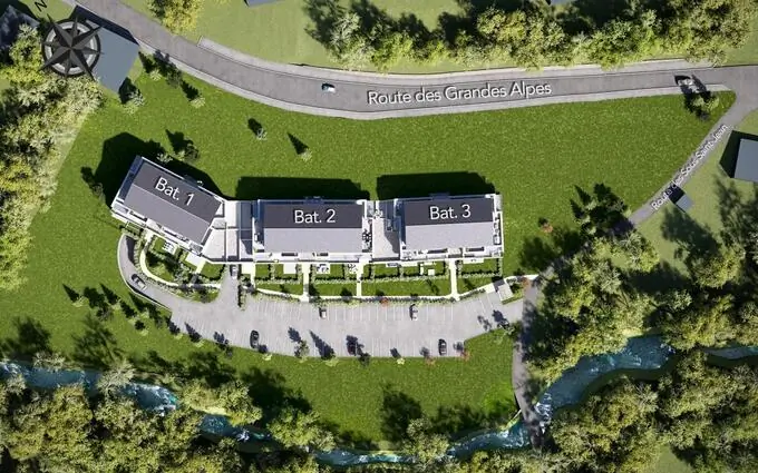 Programme immobilier neuf Coeur d'aulps à Saint-Jean-d'Aulps