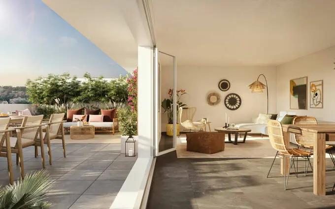 Programme immobilier neuf Saint-raphaël centre-ville à 1 km des plages et du port