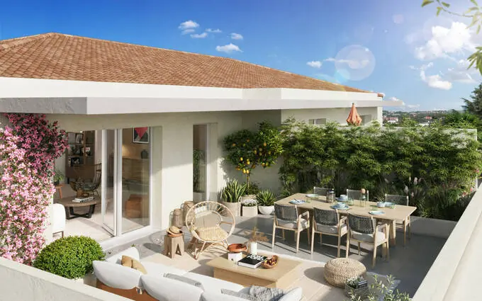 Programme immobilier neuf Saint-raphaël centre-ville à 1 km des plages et du port à Saint-Raphaël