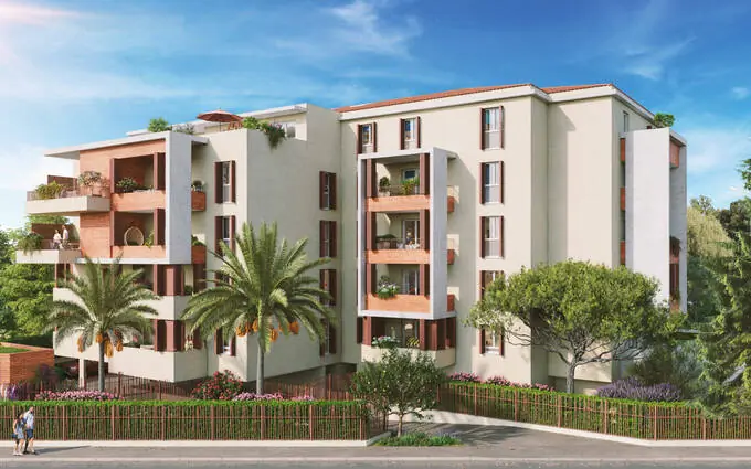 Programme immobilier neuf Saint-raphaël centre-ville à 1 km des plages et du port à Saint-Raphaël