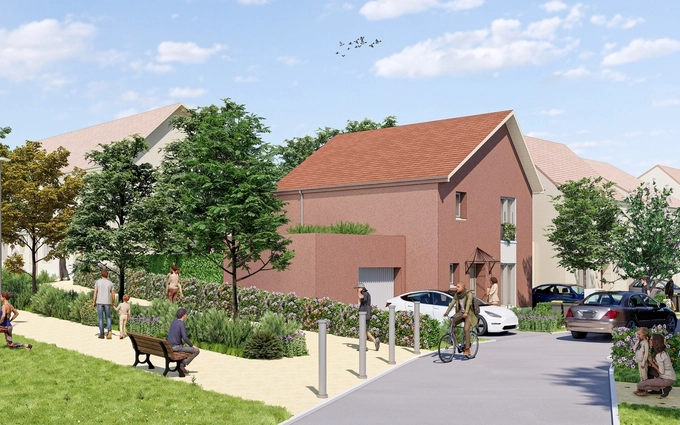 Programme immobilier neuf Sentier soléa : appartements à Collégien