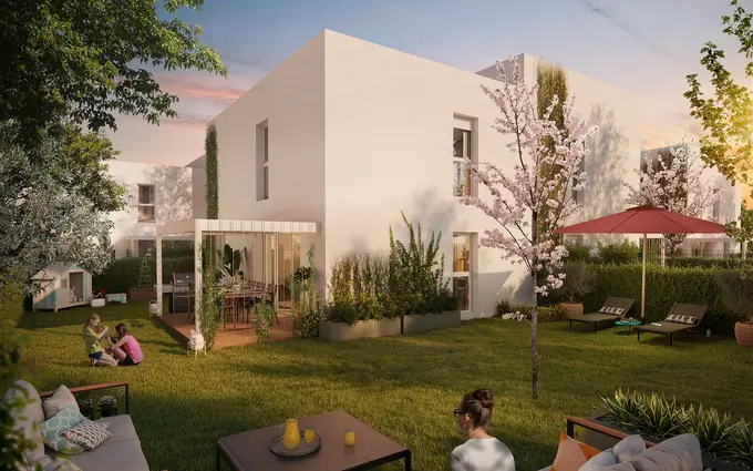 Programme immobilier neuf Les jardins d'astra à Marseille 10ème (13010)