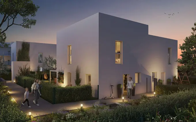 Programme immobilier neuf Les jardins d'astra à Marseille 10ème