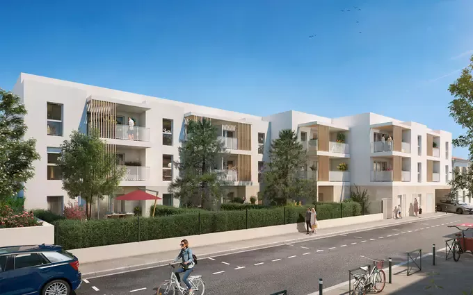 Programme immobilier neuf Les jardins d'astra à Marseille 10ème