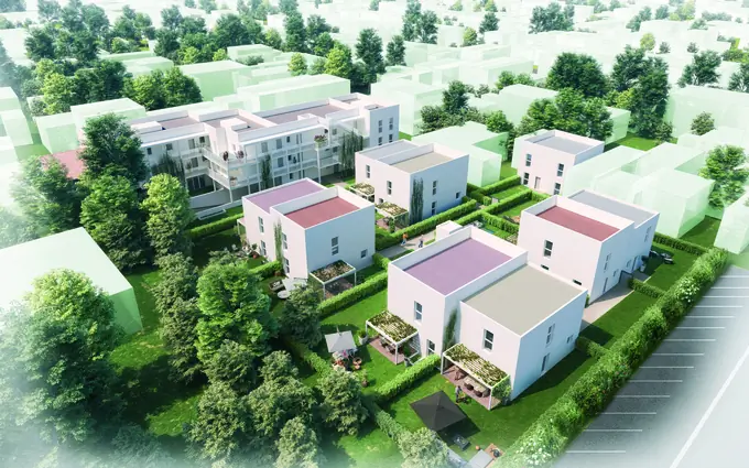 Programme immobilier neuf Les jardins d'astra à Marseille 10ème