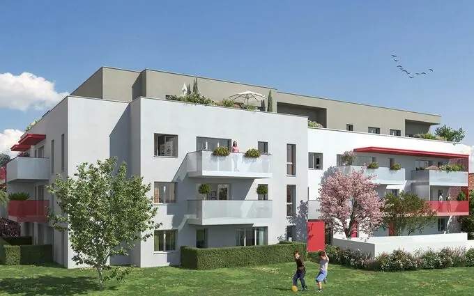 Programme immobilier neuf L'Eclat à La Motte-Servolex
