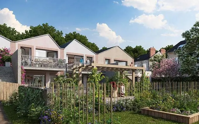 Programme immobilier neuf Vauquois signature à Orléans