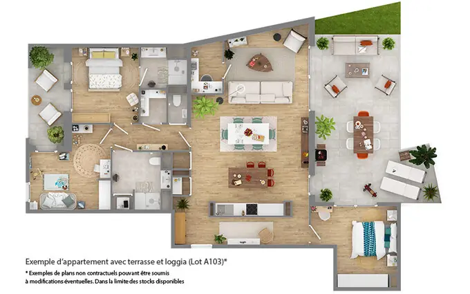 Programme immobilier neuf Vauquois signature à Orléans