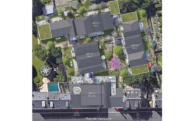 Programme immobilier neuf Vauquois signature à Orléans