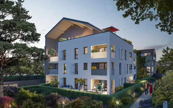 Programme immobilier neuf XIII Concise à Thonon-les-Bains