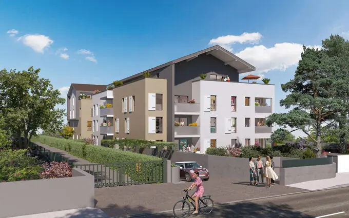 Programme immobilier neuf XIII Concise à Thonon-les-Bains