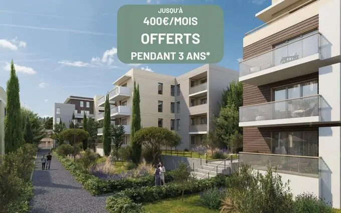 Programme immobilier neuf Le Jardin des Arts à Avignon (84000)
