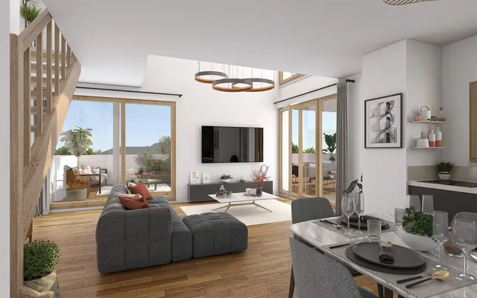 Programme immobilier neuf Neo essentiel à Orvault