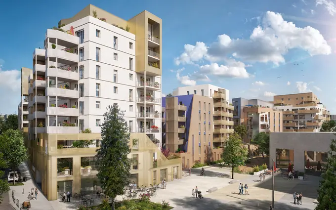 Programme immobilier neuf Neo essentiel à Orvault