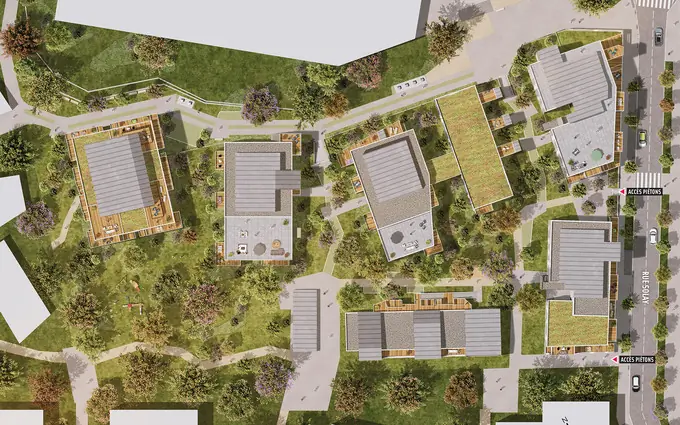 Programme immobilier neuf Neo essentiel à Orvault