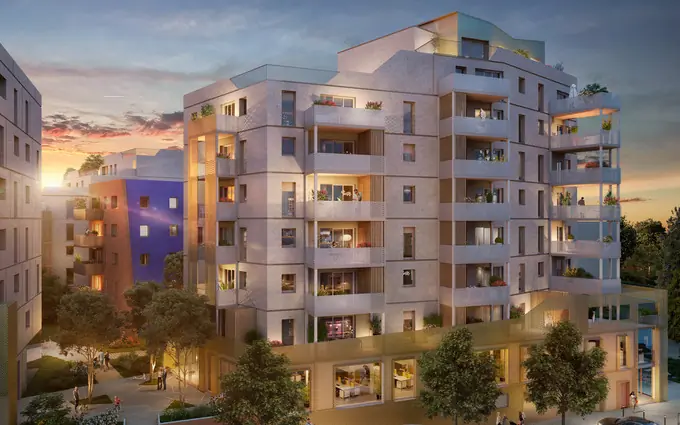 Programme immobilier neuf Neo essentiel à Orvault