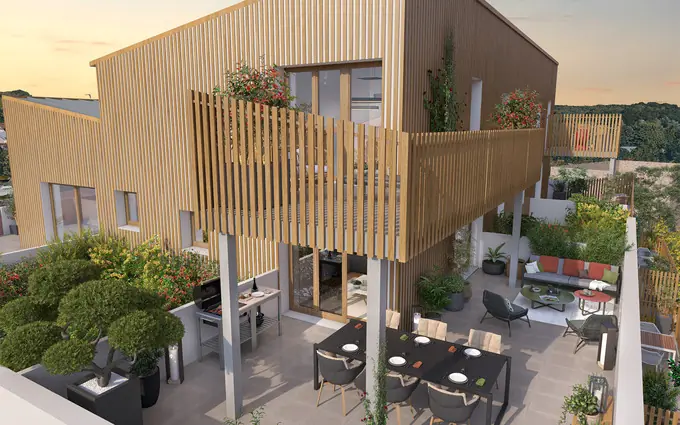 Programme immobilier neuf Neo essentiel à Orvault