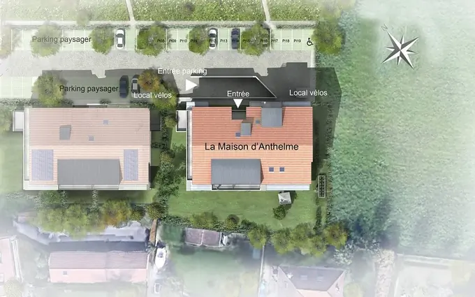 Programme immobilier neuf La maison d'anthelme à Versonnex