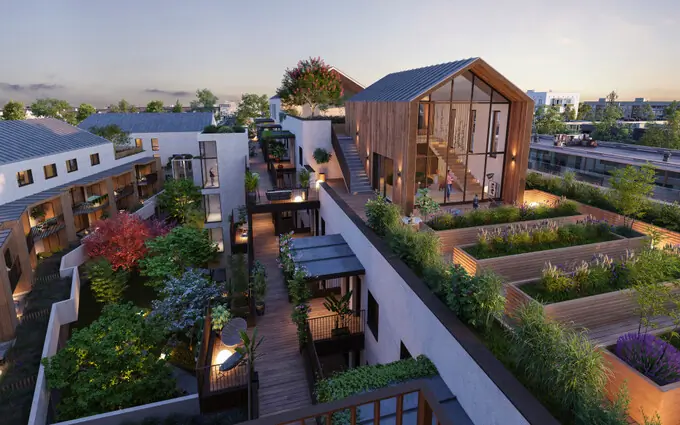 Programme immobilier neuf Hikari à Haguenau