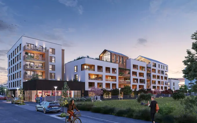 Programme immobilier neuf Hikari à Haguenau