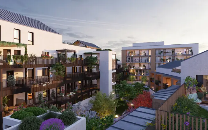 Programme immobilier neuf Hikari à Haguenau