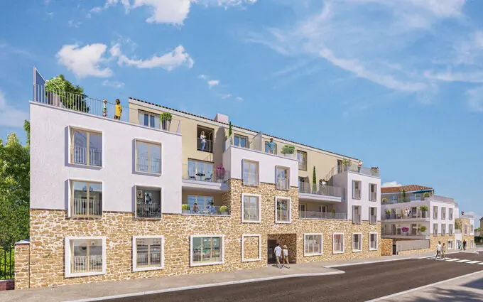 Programme immobilier neuf Les Jardins Foch à Orgeval
