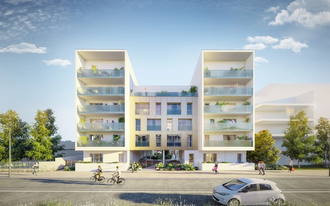 Programme immobilier neuf Respiration à Nantes (44000)