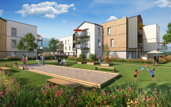 Programme immobilier neuf Ocarina à Rumilly