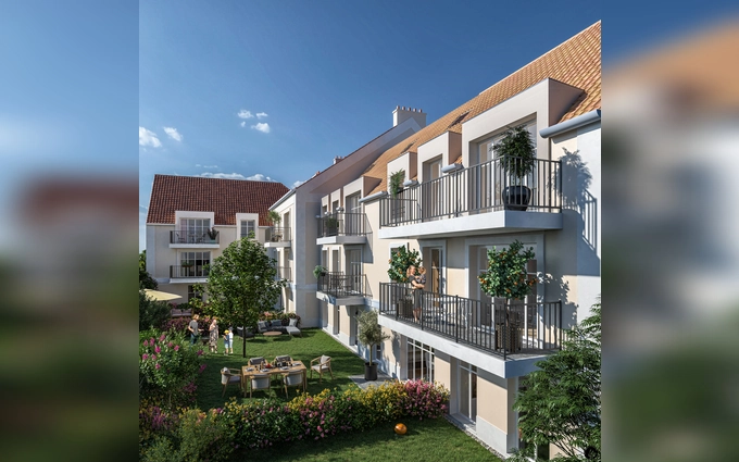 Programme immobilier neuf Castel vignon à Cormeilles-en-Parisis