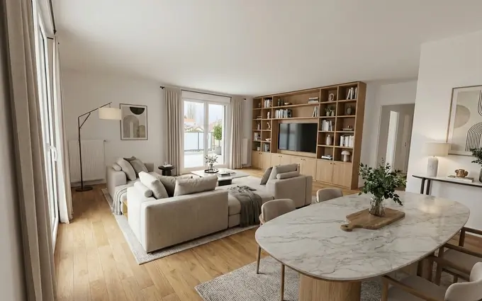 Programme immobilier neuf Le patio des artistes à Chatou