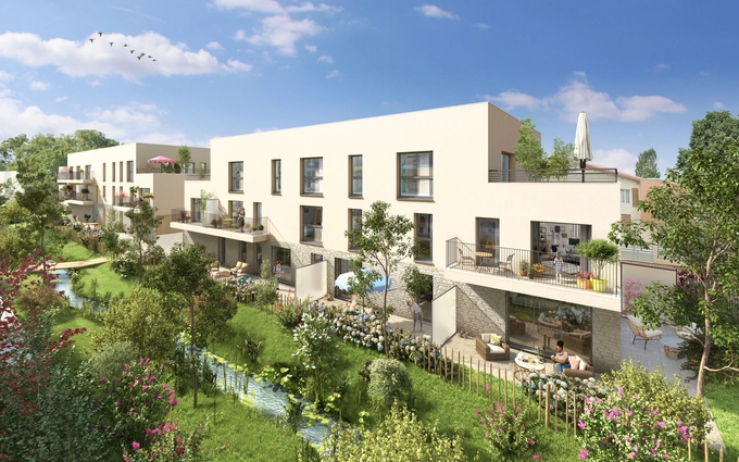 Programme immobilier neuf Villa riva à Saint-Germain-en-Laye