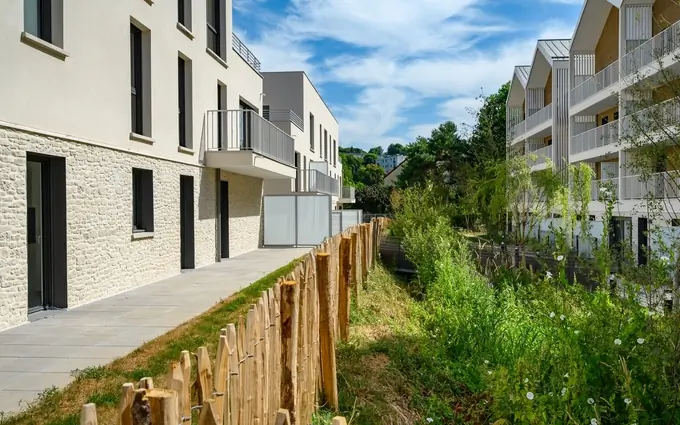 Programme immobilier neuf Villa riva à Saint-Germain-en-Laye