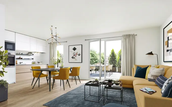 Programme immobilier neuf Les jardins de villevaudé à Villevaudé