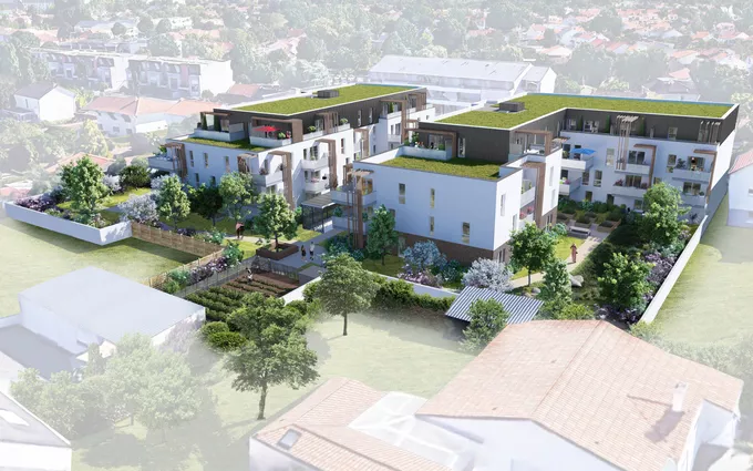Programme immobilier neuf Villa verde à Rezé
