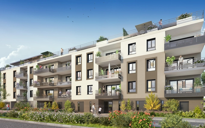 Programme immobilier neuf Philae à Aix-les-Bains