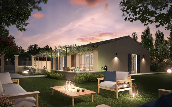 Programme immobilier neuf Esprit alpilles à Saint-Rémy-de-Provence