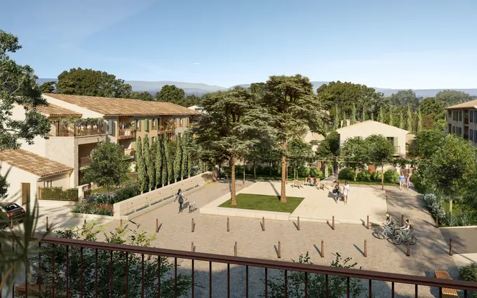 Programme immobilier neuf Esprit alpilles à Saint-Rémy-de-Provence