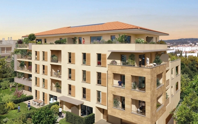 Programme immobilier neuf Heritage à Aix-en-Provence
