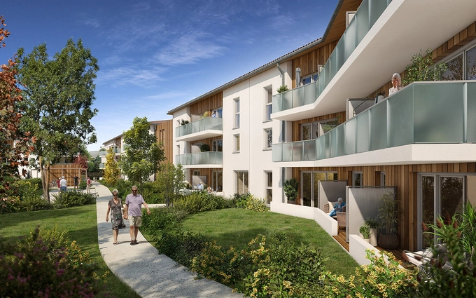 Programme immobilier neuf Villa serena à Toulouse (31000)