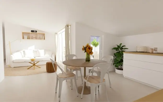 Programme immobilier neuf Le sonnet d'eulalie à Mireval