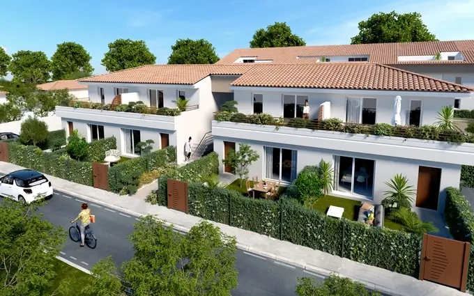 Programme immobilier neuf Le sonnet d'eulalie à Mireval