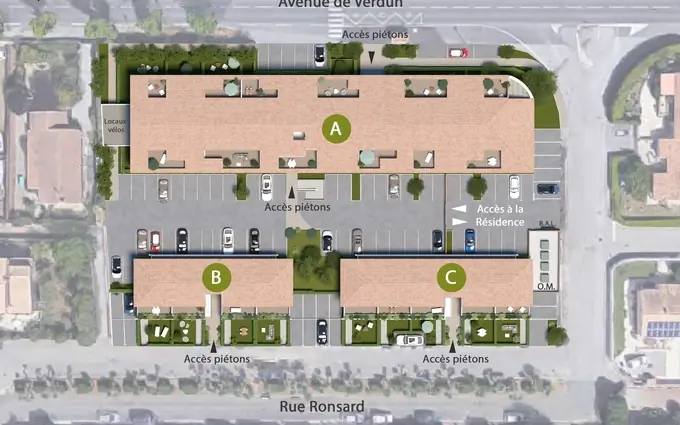 Programme immobilier neuf Le sonnet d'eulalie à Mireval