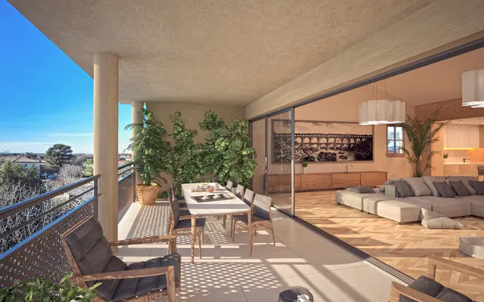 Programme immobilier neuf L'alandier à Uzès