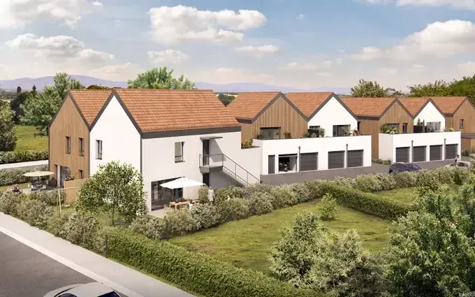 Programme immobilier neuf Le hamo belle saison à Ottmarsheim