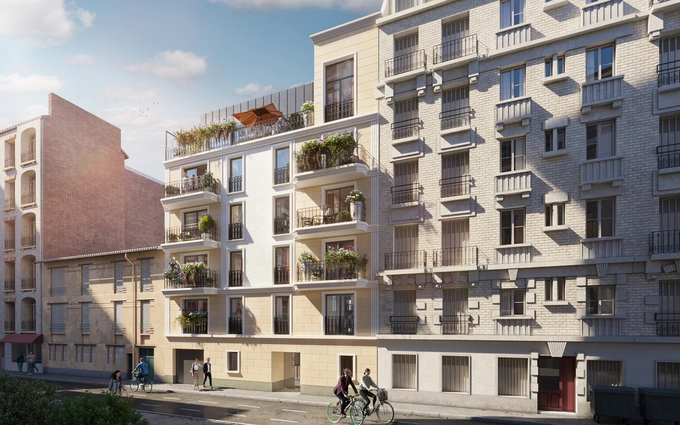 Programme immobilier neuf Villa Clara - SAINT-OUEN (93) à Saint-Ouen (93400)